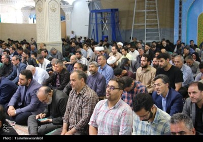 گزارش تصویری نماز جمعه اردبیل