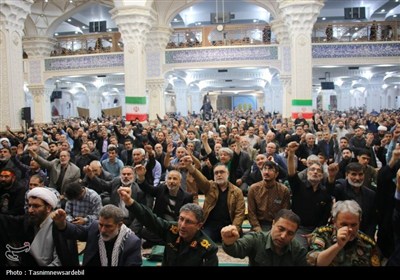 گزارش تصویری نماز جمعه اردبیل