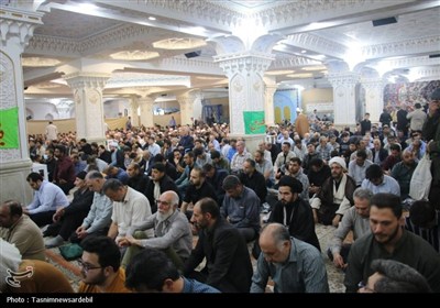 گزارش تصویری نماز جمعه اردبیل
