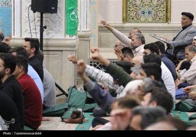 گزارش تصویری نماز جمعه اردبیل