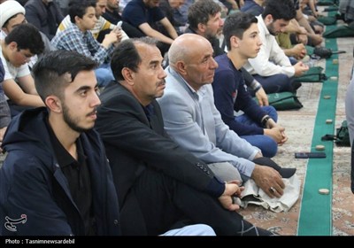 گزارش تصویری نماز جمعه اردبیل