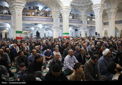 گزارش تصویری نماز جمعه اردبیل