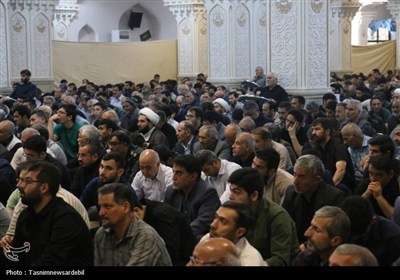 گزارش تصویری نماز جمعه اردبیل