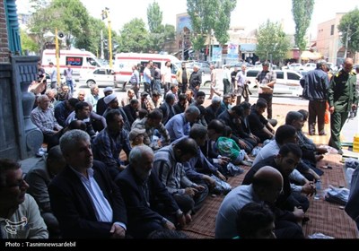 گزارش تصویری نماز جمعه اردبیل