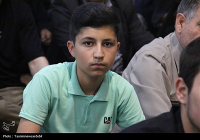 گزارش تصویری نماز جمعه اردبیل