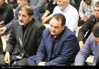 گزارش تصویری نماز جمعه اردبیل