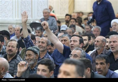 گزارش تصویری نماز جمعه اردبیل