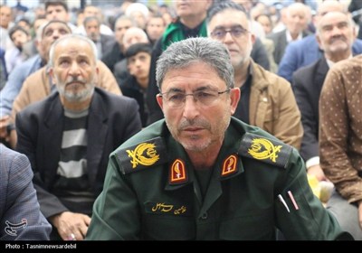 گزارش تصویری نماز جمعه اردبیل