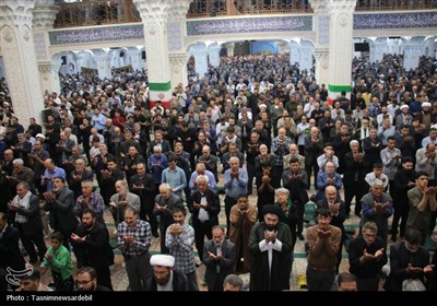 گزارش تصویری نماز جمعه اردبیل