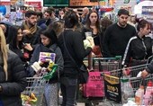هجوم اسرائیلی‌ها به فروشگاه‌ها پس از اعلام وضعیت اضطراری