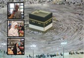 فرودگاه سردارجنگل، در آغوش دلهای نورانی حاجیان گیلانی