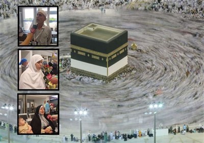 فرودگاه سردارجنگل، در آغوش دلهای نورانی حاجیان گیلانی