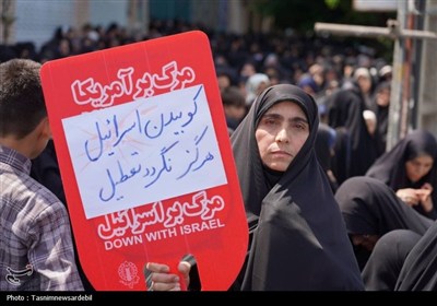 اردبیل علیه صهیونیست‌ها؛ طوفان خشم مردمی به روایت تصویر