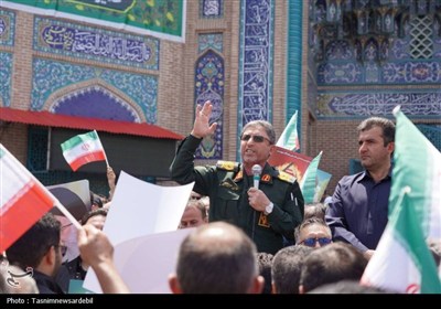 اردبیل علیه صهیونیست‌ها؛ طوفان خشم مردمی به روایت تصویر