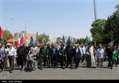 جوانان گرمساری: نابودی اسرائیل نزدیک است