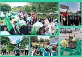 شکوه خنچهبران؛ بانوان گیلانی پرچمدار ترویج فرهنگ غدیر