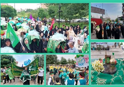 شکوه خنچهبران؛ بانوان گیلانی پرچمدار ترویج فرهنگ غدیر