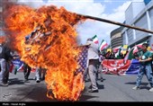 نیروهای نظامی ما درس بزرگی به رژیم متجاوز خواهند داد