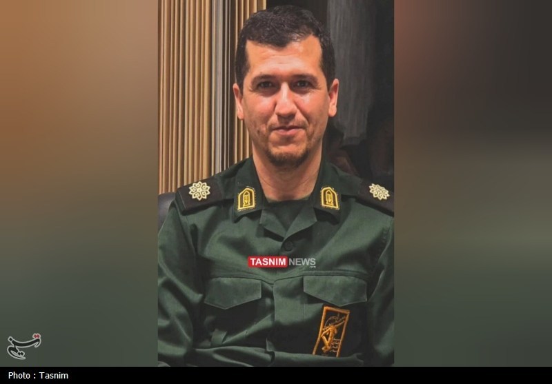 فرمانده حوزه مقاومت بسیج فتح سهند به فیض شهادت نایل شد