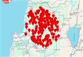 تمام فلسطین اشغالی در وضعیت قرمز قرار گرفت/ نوبت حیفا رسید