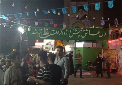 مواكب،امام،زائران،غدير،صادق،وعده،عمليات،مراسم،شربت