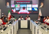 هلال احمر در آماده باش کامل/ فعالیت در 4 بخش