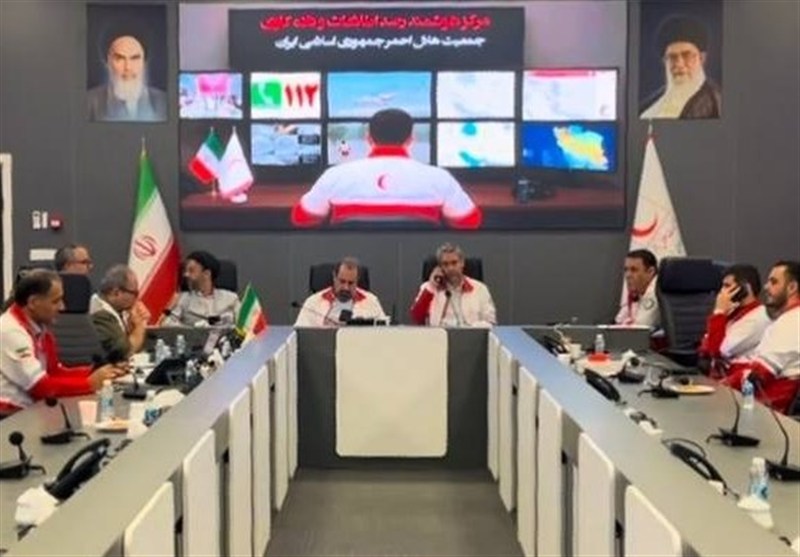 هلال احمر در آماده باش کامل / فعالیت در 4 بخش