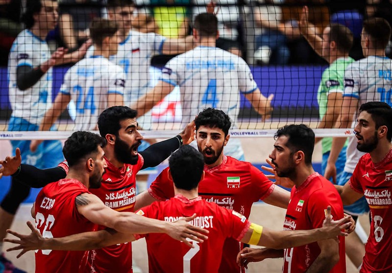 تغییر در برنامه سفر تیم ملی والیبال ایران