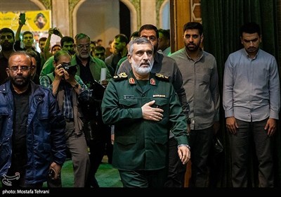 شهید سردار امیرعلی حاجی‌زاده فرمانده نیروی هوافضای سپاه