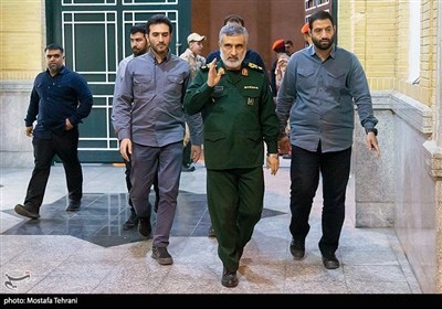 شهید سردار امیرعلی حاجی‌زاده فرمانده نیروی هوافضای سپاه