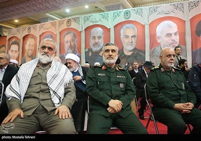 شهید سردار امیرعلی حاجی‌زاده فرمانده نیروی هوافضای سپاه