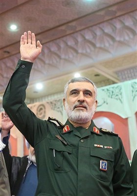 شهید سردار امیرعلی حاجی‌زاده فرمانده نیروی هوافضای سپاه