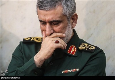 شهید سردار امیرعلی حاجی‌زاده فرمانده نیروی هوافضای سپاه