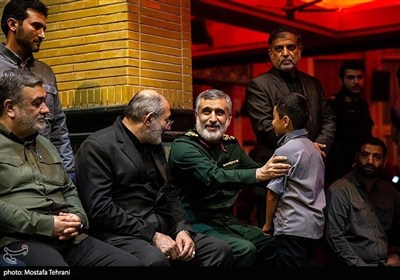 شهید سردار امیرعلی حاجی‌زاده فرمانده نیروی هوافضای سپاه