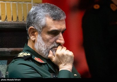 شهید سردار امیرعلی حاجی‌زاده فرمانده نیروی هوافضای سپاه