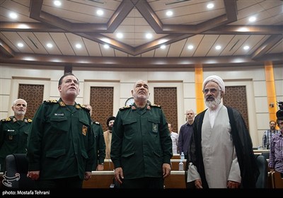 شهید سردار سرلشکر پاسدار حسین سلامی