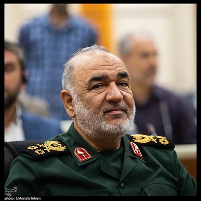 شهید سردار سرلشکر پاسدار حسین سلامی