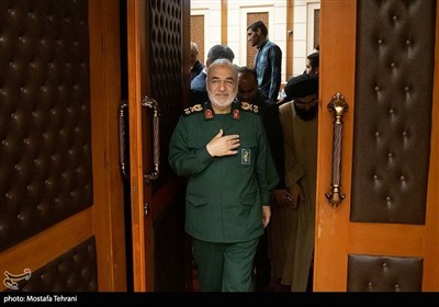 شهید سردار سرلشکر پاسدار حسین سلامی