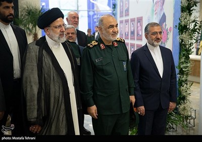 شهید سردار سرلشکر پاسدار حسین سلامی