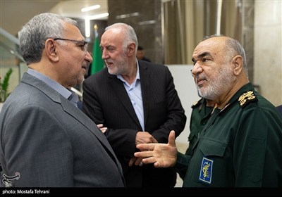 شهید سردار سرلشکر پاسدار حسین سلامی