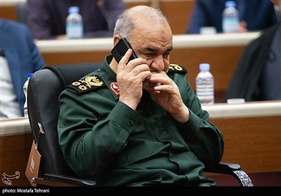 شهید سردار سرلشکر پاسدار حسین سلامی