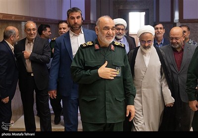شهید سردار سرلشکر پاسدار حسین سلامی