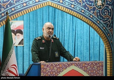 شهید سردار سرلشکر پاسدار حسین سلامی