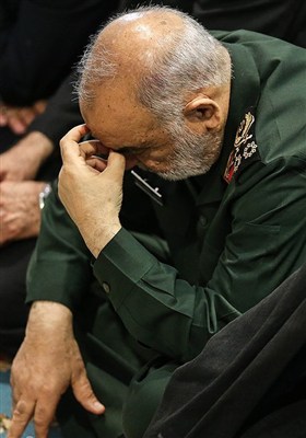 شهید سردار سرلشکر پاسدار حسین سلامی