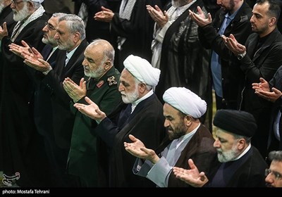 شهید سردار سرلشکر پاسدار حسین سلامی