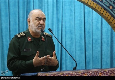 شهید سردار سرلشکر پاسدار حسین سلامی