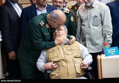 شهید سردار سرلشکر پاسدار حسین سلامی