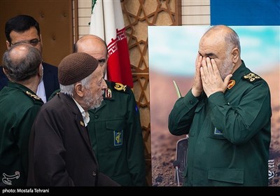 شهید سردار سرلشکر پاسدار حسین سلامی