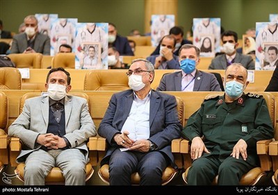 شهید سردار سرلشکر پاسدار حسین سلامی