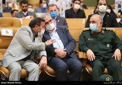 شهید سردار سرلشکر پاسدار حسین سلامی